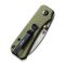 Ніж складаний кишеньковий Civivi Baby Banter, (5.9 см) Nitro-V / G10 зелений