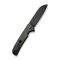 Ніж складаний туристичний Civivi Chevalier, (8.8 см) 14C28N / Micarta темно-зелений