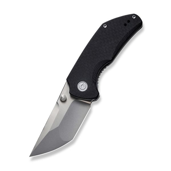 Ніж складаний кишеньковий Civivi Thug 2, (6.8 см) Nitro-V / G10 чорний