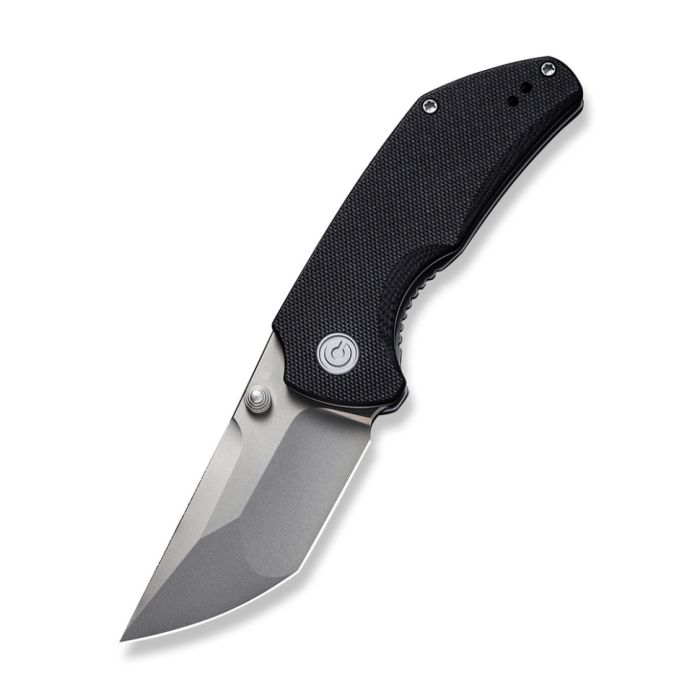 Ніж складаний кишеньковий Civivi Thug 2, (6.8 см) Nitro-V / G10 чорний