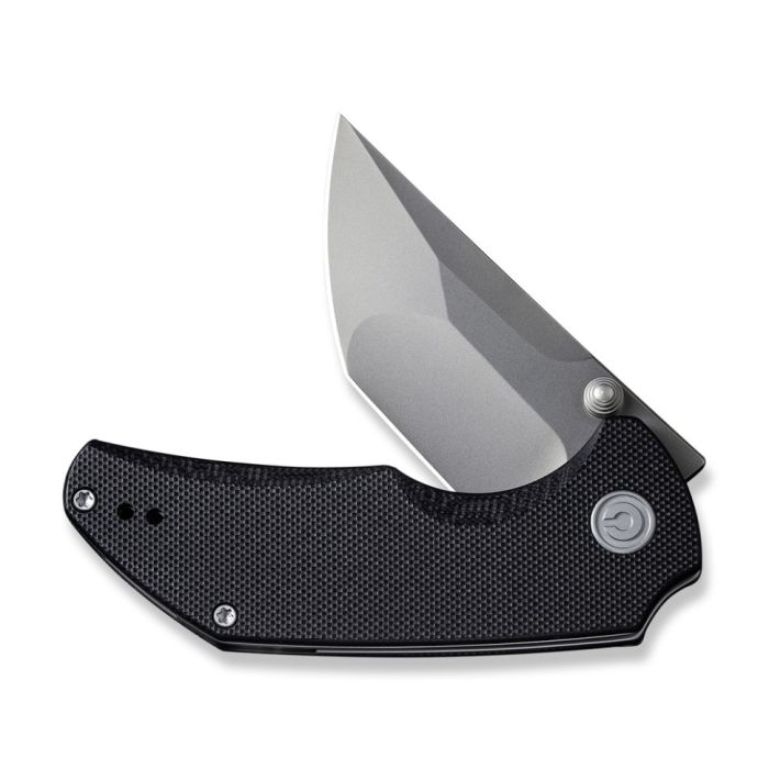 Ніж складаний кишеньковий Civivi Thug 2, (6.8 см) Nitro-V / G10 чорний