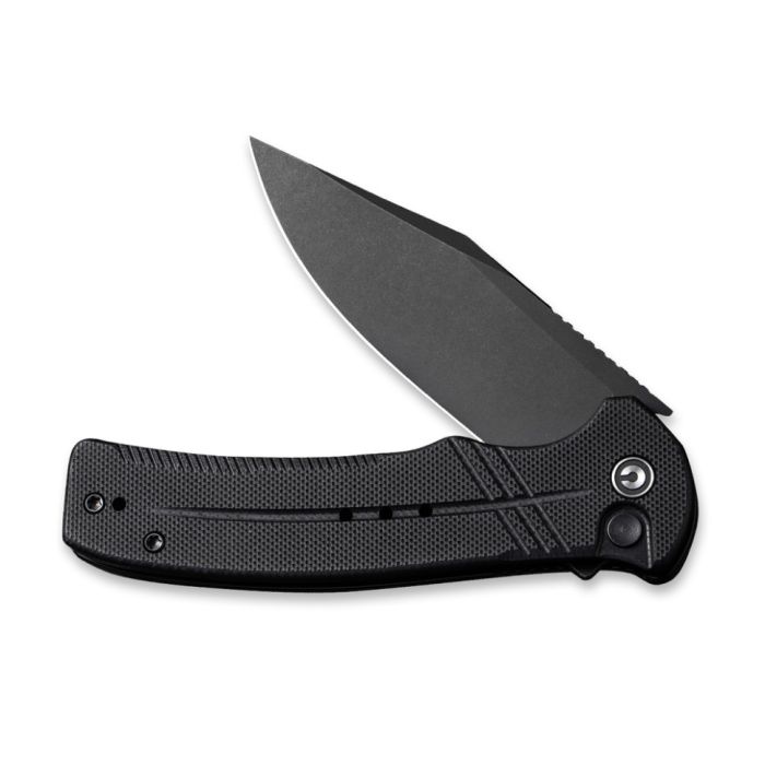 Ніж складаний туристичний Civivi Cogent, (8.8 см) 14C28N / G10 чорний