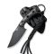Ніж фіксований тактичний Civivi Midwatch, (8.6 см) N690 / Micarta чорний