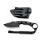 Ніж фіксований тактичний Civivi Midwatch, (8.6 см) N690 / Micarta чорний