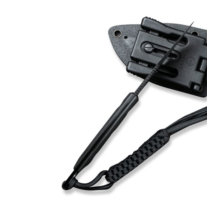 Ніж фіксований тактичний Civivi Midwatch, (8.6 см) N690 / Micarta чорний