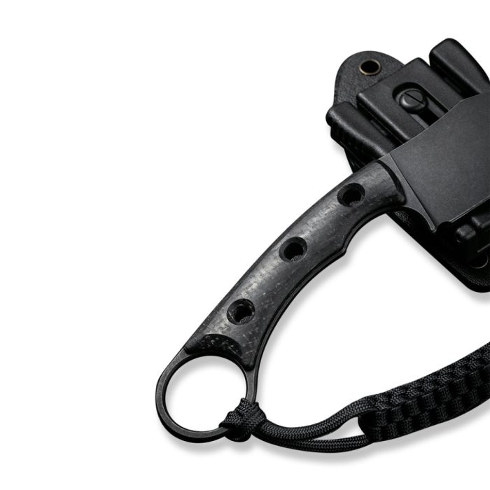 Ніж фіксований тактичний Civivi Midwatch, (8.6 см) N690 / Micarta чорний