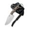 Ніж фіксований тактичний Civivi Midwatch, (8.6 см) N690 / Micarta коричневий