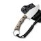 Ніж фіксований тактичний Civivi Midwatch, (8.6 см) N690 / Micarta коричневий