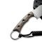 Ніж фіксований тактичний Civivi Midwatch, (8.6 см) N690 / Micarta коричневий