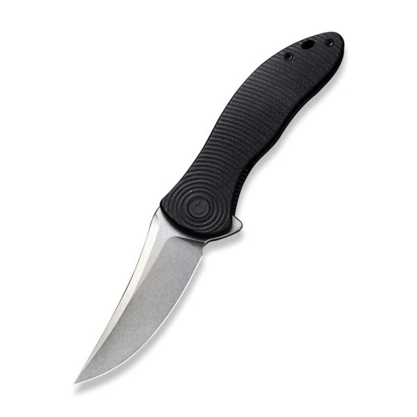 Ніж складаний туристичний Civivi Synergy3, (8.2 см) Nitro-V / G10 чорний 