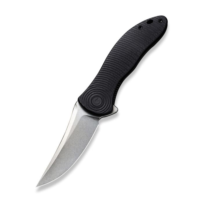 Ніж складаний туристичний Civivi Synergy3, (8.2 см) Nitro-V / G10 чорний 