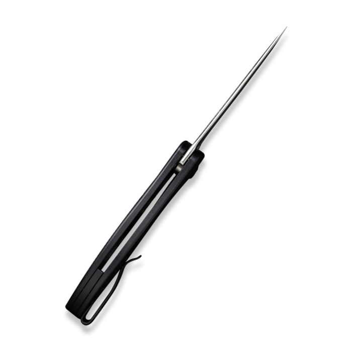 Ніж складаний туристичний Civivi Synergy3, (8.2 см) Nitro-V / G10 чорний 