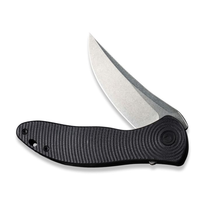 Ніж складаний туристичний Civivi Synergy3, (8.2 см) Nitro-V / G10 чорний 