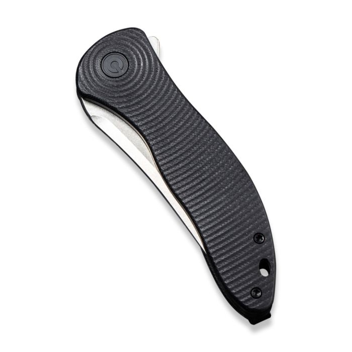 Ніж складаний туристичний Civivi Synergy3, (8.2 см) Nitro-V / G10 чорний 