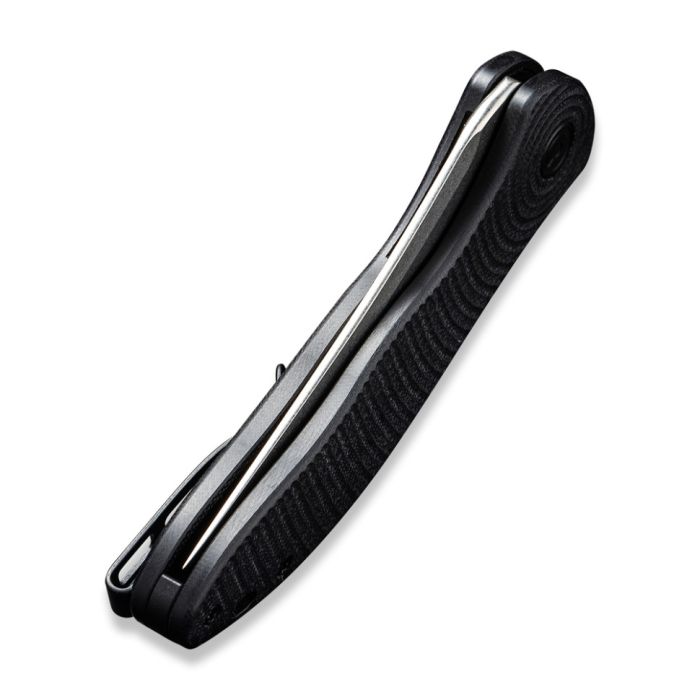 Ніж складаний туристичний Civivi Synergy3, (8.2 см) Nitro-V / G10 чорний 