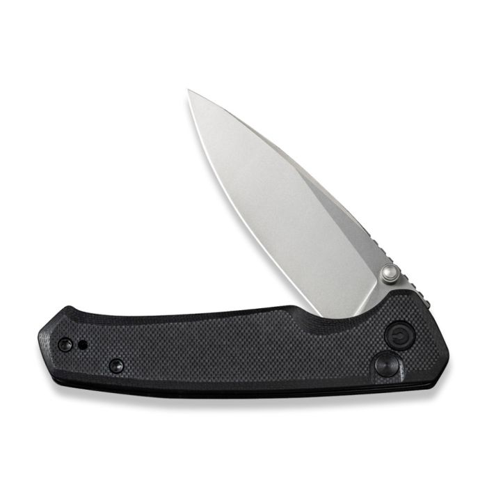 Ніж складаний кишеньковий Civivi Altus, (7.5 см) Nitro-V / G10 чорний