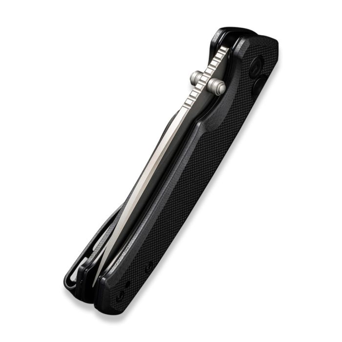 Ніж складаний кишеньковий Civivi Altus, (7.5 см) Nitro-V / G10 чорний