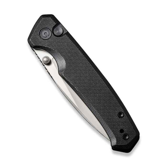Ніж складаний кишеньковий Civivi Altus, (7.5 см) Nitro-V / G10 чорний
