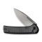 Ніж складаний туристичний Civivi Conspirator, (8.8 см) Nitro-V / Micarta чорний