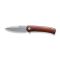 Ніж складаний туристичний Civivi Cetos, (8.8 см) 14C28N / Micarta & Stainless чорний