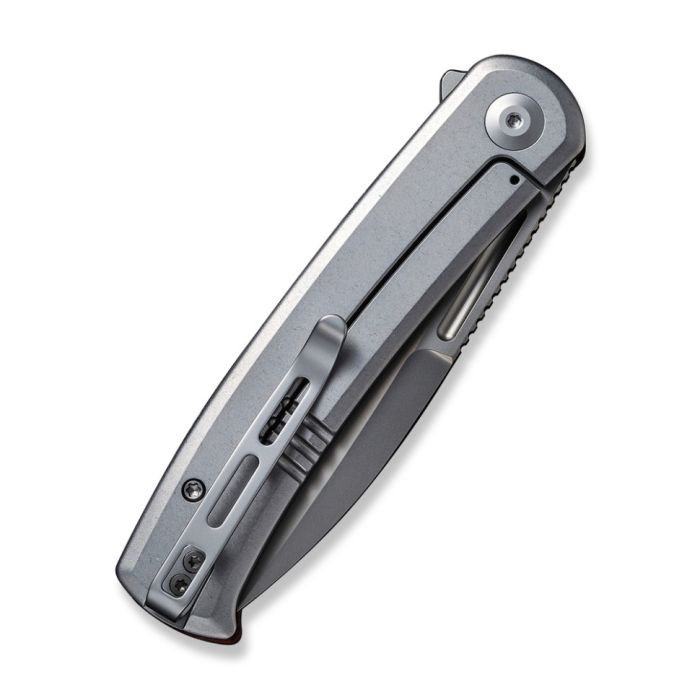 Ніж складаний туристичний Civivi Cetos, (8.8 см) 14C28N / Micarta & Stainless чорний