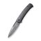 Ніж складаний туристичний Civivi Caetus Flipper, (8.8 см) Damascus / Carbon Fiber 
