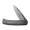 Ніж складаний туристичний Civivi Caetus Flipper, (8.8 см) Damascus / Carbon Fiber 