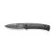 Ніж складаний туристичний Civivi Caetus Flipper, (8.8 см) Damascus / Carbon Fiber 
