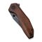 Ніж складаний кишеньковий Civivi ODD 22, (7.5 см) Damascus / Guibourtia Wood