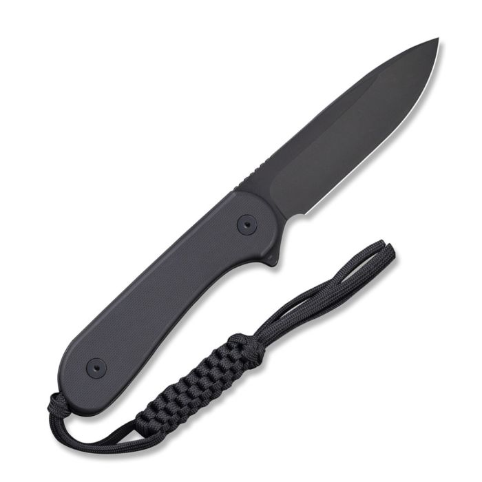 Ніж фіксований тактичний Civivi Elementum, (10.1 см) D2 / G10 чорний 
