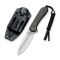Ніж фіксований тактичний Civivi Elementum, (10.1 см) D2 / Micarta чорний