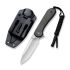 Ніж фіксований тактичний Civivi Elementum, (10.1 см) D2 / Micarta чорний