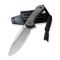 Ніж фіксований тактичний Civivi Elementum, (10.1 см) D2 / Micarta чорний