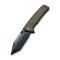 Ніж складаний тактичний Civivi Bhaltair, (10.1 см) 14C28N / Micarta зелений 