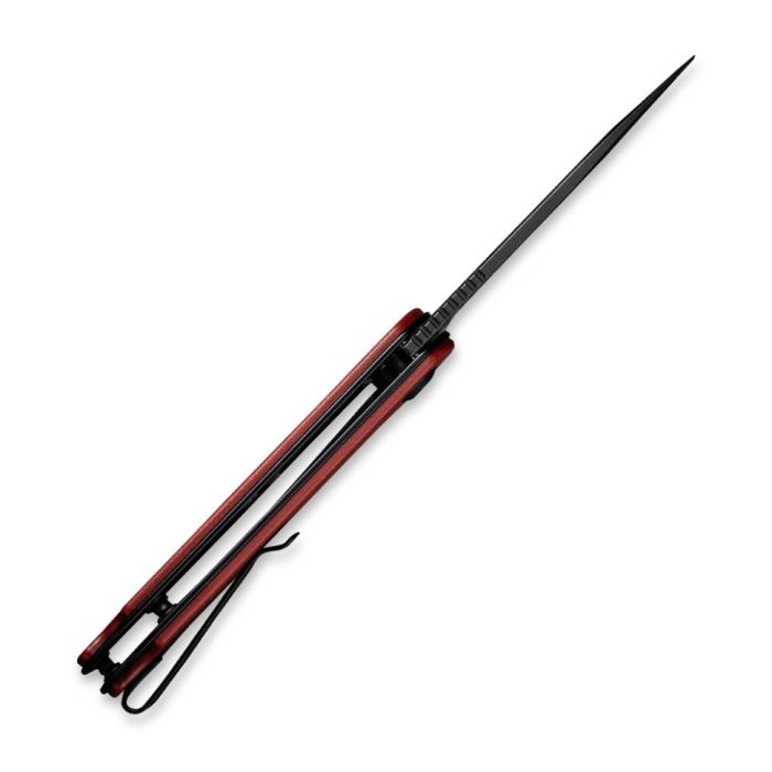 Ніж складаний кишеньковий Civivi Elementum, (7.5 см) D2 / G10 бордо