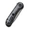 Ніж складаний кишеньковий Civivi Elementum, (7.5 см) Damascus / Carbon Fiber