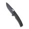 Ніж складаний туристичний Sencut Vesperon, (8.5 см) 9Cr18MoV / Micarta чорний
