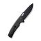 Ніж складаний туристичний Sencut Vesperon, (8.5 см) 9Cr18MoV / Micarta чорний