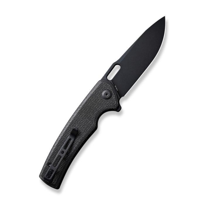 Ніж складаний туристичний Sencut Vesperon, (8.5 см) 9Cr18MoV / Micarta чорний
