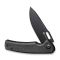 Ніж складаний туристичний Sencut Vesperon, (8.5 см) 9Cr18MoV / Micarta чорний