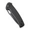 Ніж складаний туристичний Sencut Vesperon, (8.5 см) 9Cr18MoV / Micarta чорний
