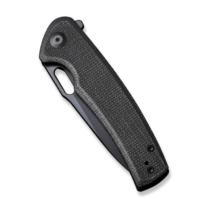 Ніж складаний туристичний Sencut Vesperon, (8.5 см) 9Cr18MoV / Micarta чорний