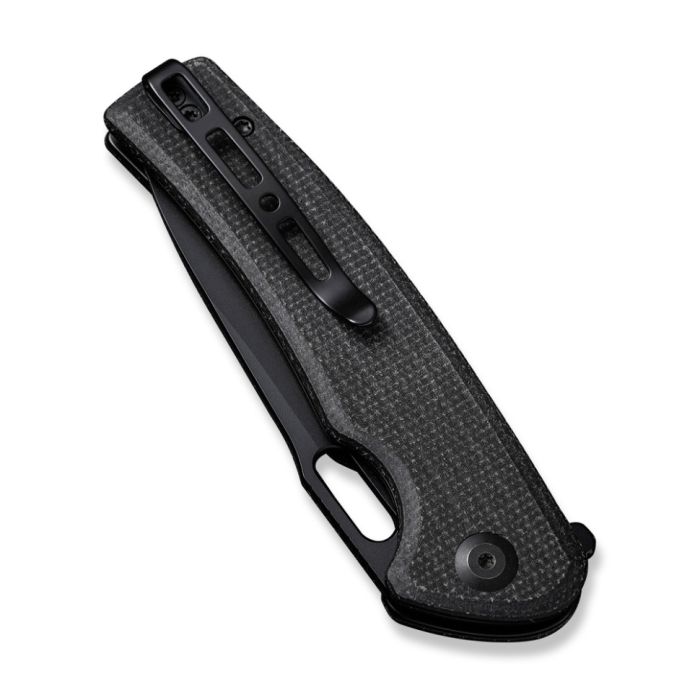 Ніж складаний туристичний Sencut Vesperon, (8.5 см) 9Cr18MoV / Micarta чорний