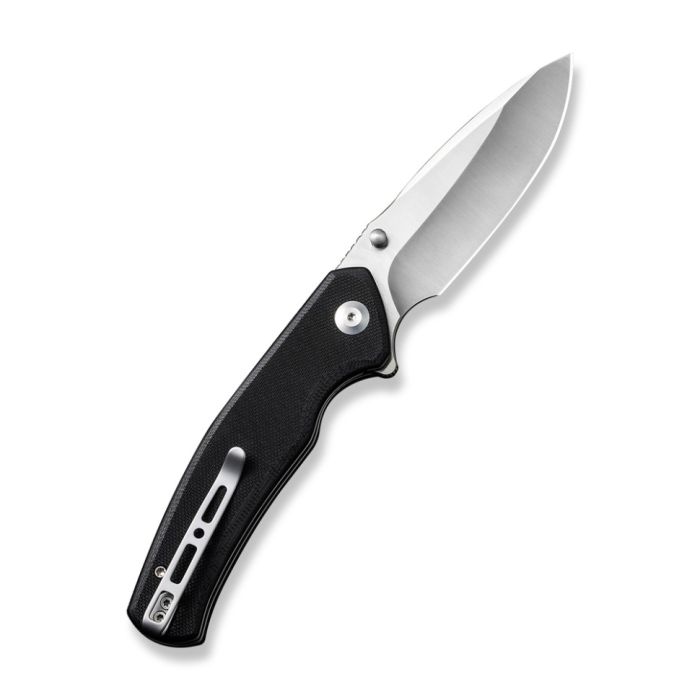 Ніж складаний туристичний Sencut Slashkin, (8.8 см) D2 / G10 чорний