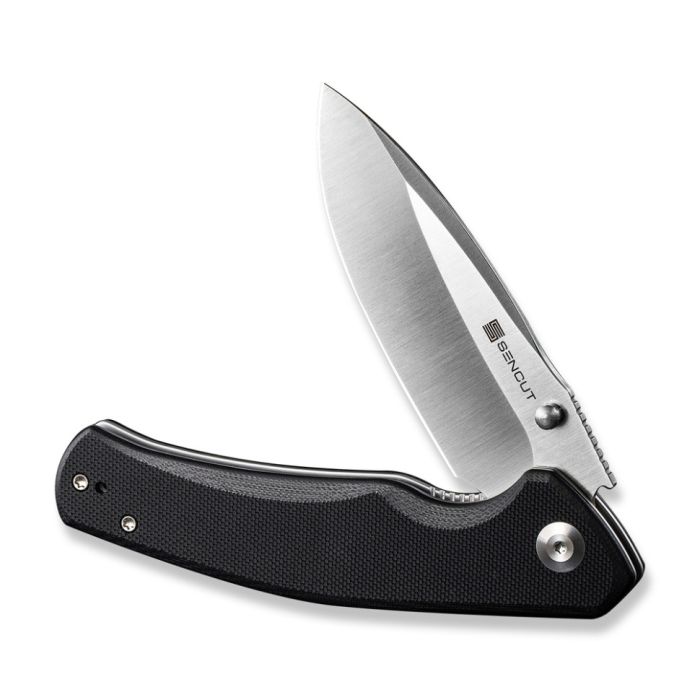 Ніж складаний туристичний Sencut Slashkin, (8.8 см) D2 / G10 чорний