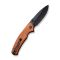 Ніж складаний туристичний Sencut Slashkin, (8.8 см) D2 / Cuibourtia Wood