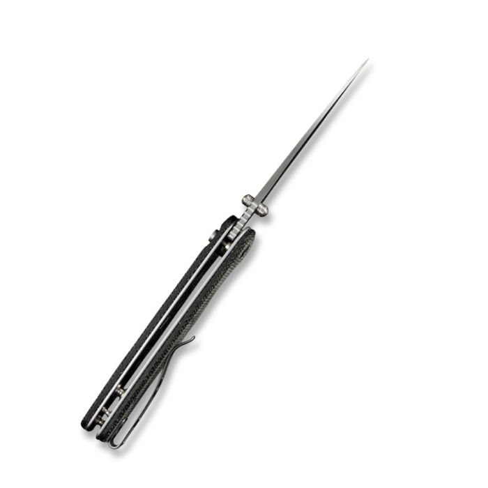 Ніж складаний туристичний Sencut Sachse, (8.8 см) 9Cr18MoV / Micarta чорний
