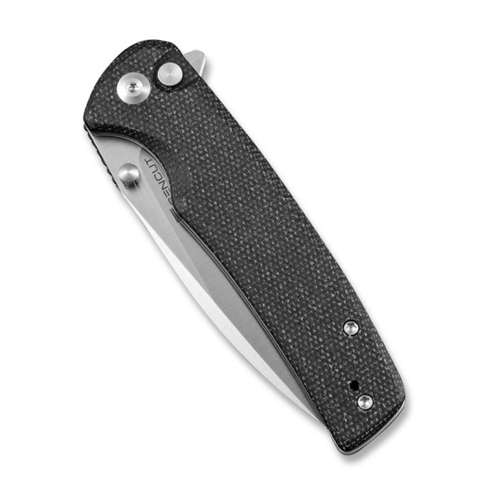Ніж складаний туристичний Sencut Sachse, (8.8 см) 9Cr18MoV / Micarta чорний