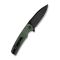Ніж складаний туристичний Sencut Sachse, (8.8 см)  9Cr18MoV / Micarta зелений
