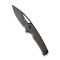 Ніж складаний туристичний Sencut Mims, (8.8 см) 9Cr18MoV / Micarta темно-зелений